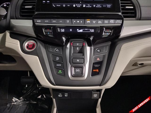 new 2025 Honda Odyssey car, priced at $43,670