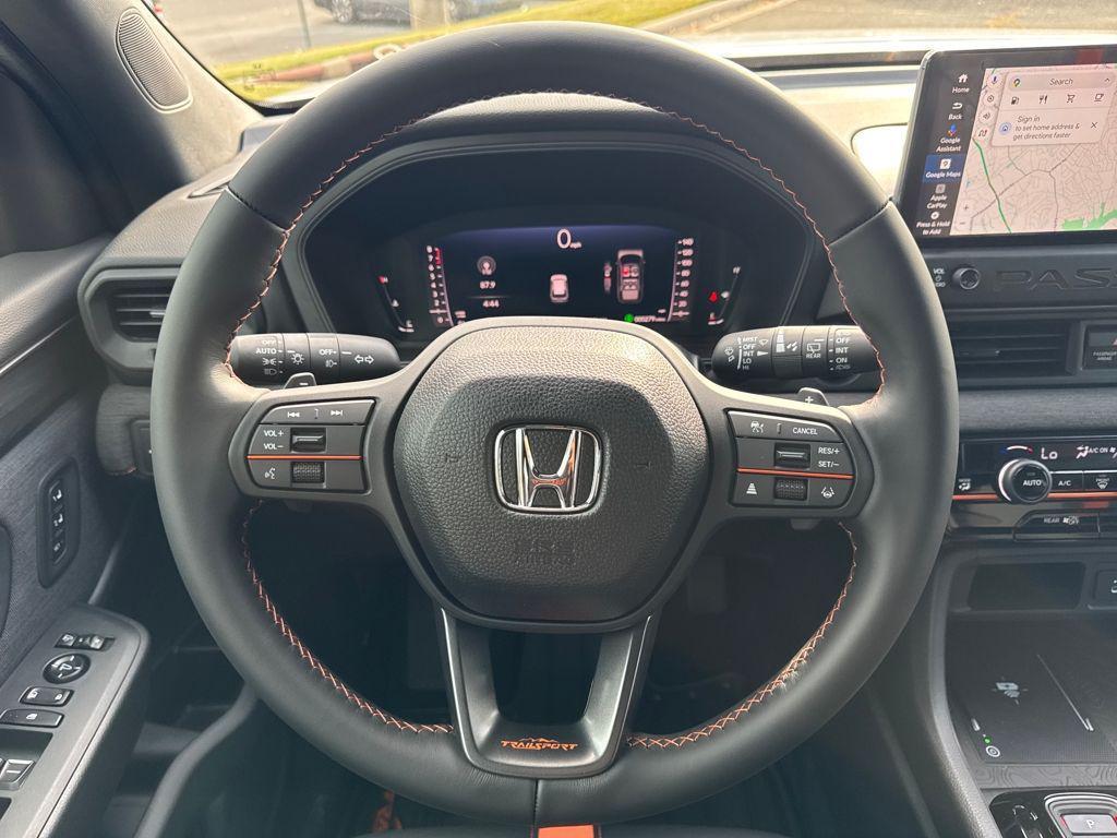 new 2026 Honda Passport car, priced at $50,705