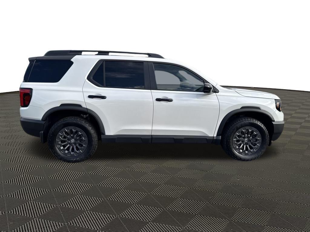 new 2026 Honda Passport car, priced at $50,705