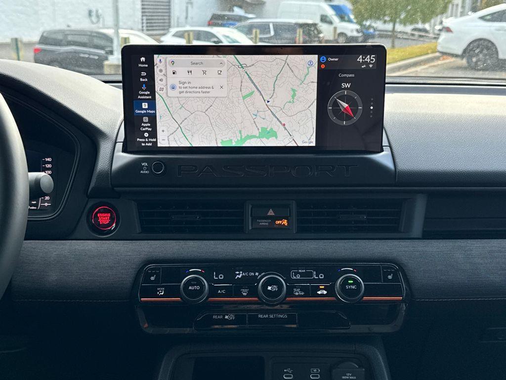 new 2026 Honda Passport car, priced at $50,705