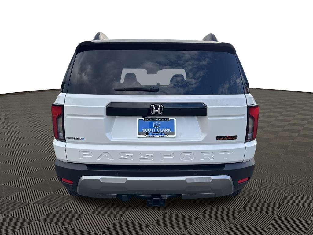 new 2026 Honda Passport car, priced at $50,705