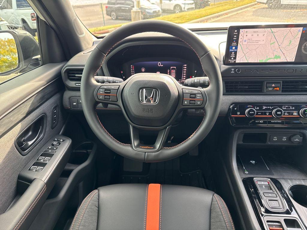 new 2026 Honda Passport car, priced at $50,705