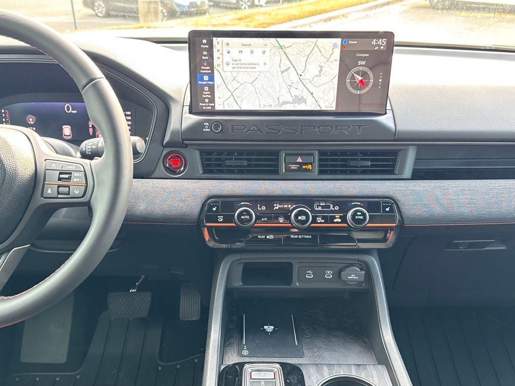 new 2026 Honda Passport car, priced at $50,705