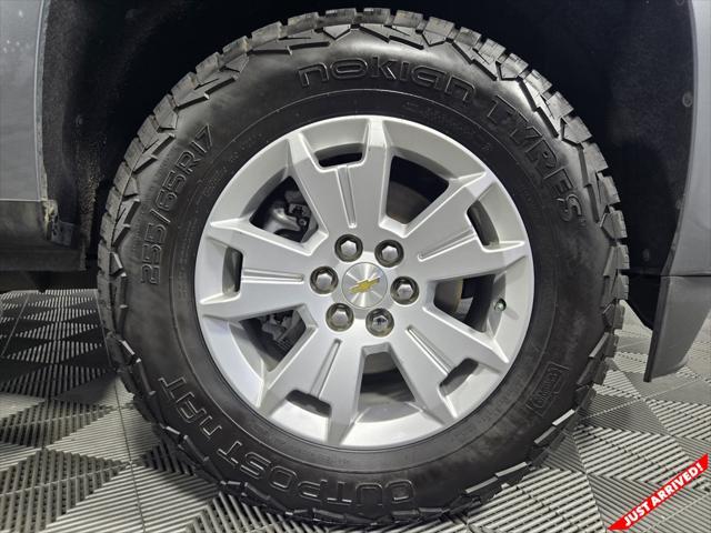 used 2021 Chevrolet Colorado car, priced at $27,999