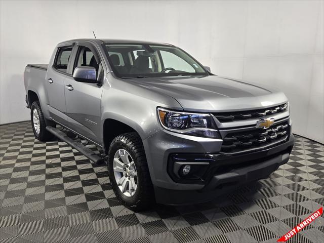 used 2021 Chevrolet Colorado car, priced at $27,999