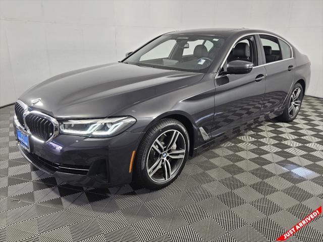 used 2021 BMW 540 car, priced at $38,500