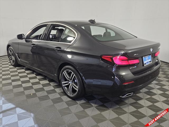 used 2021 BMW 540 car, priced at $38,500