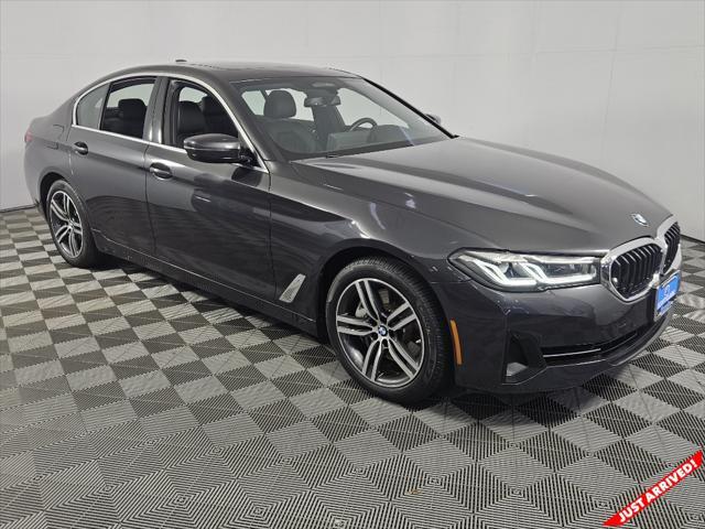 used 2021 BMW 540 car, priced at $38,500