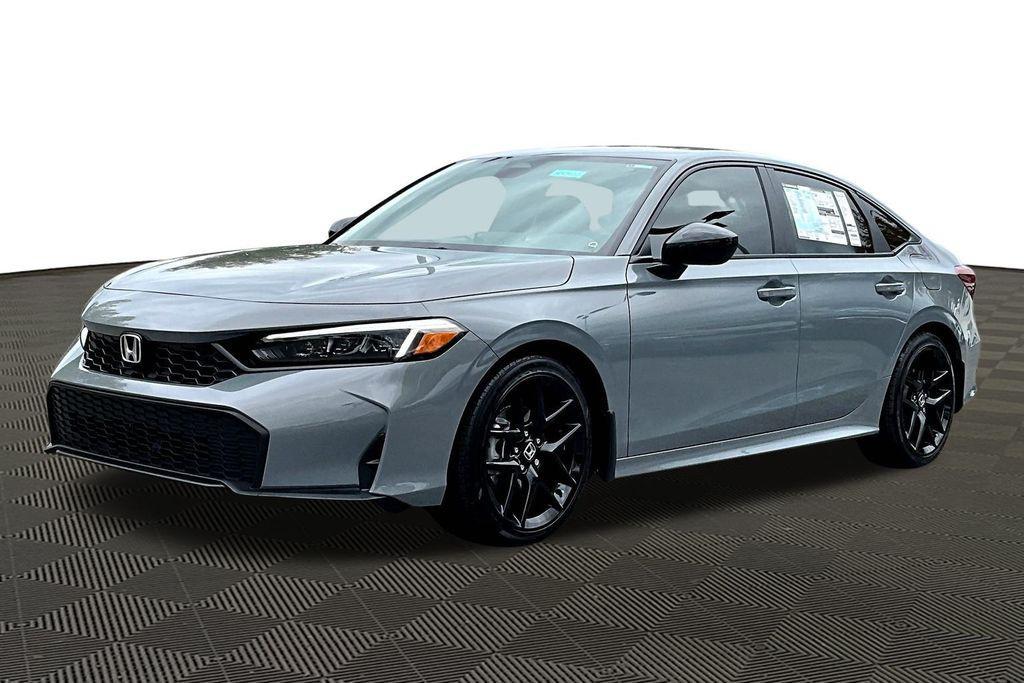 new 2026 Honda Civic car, priced at $28,245