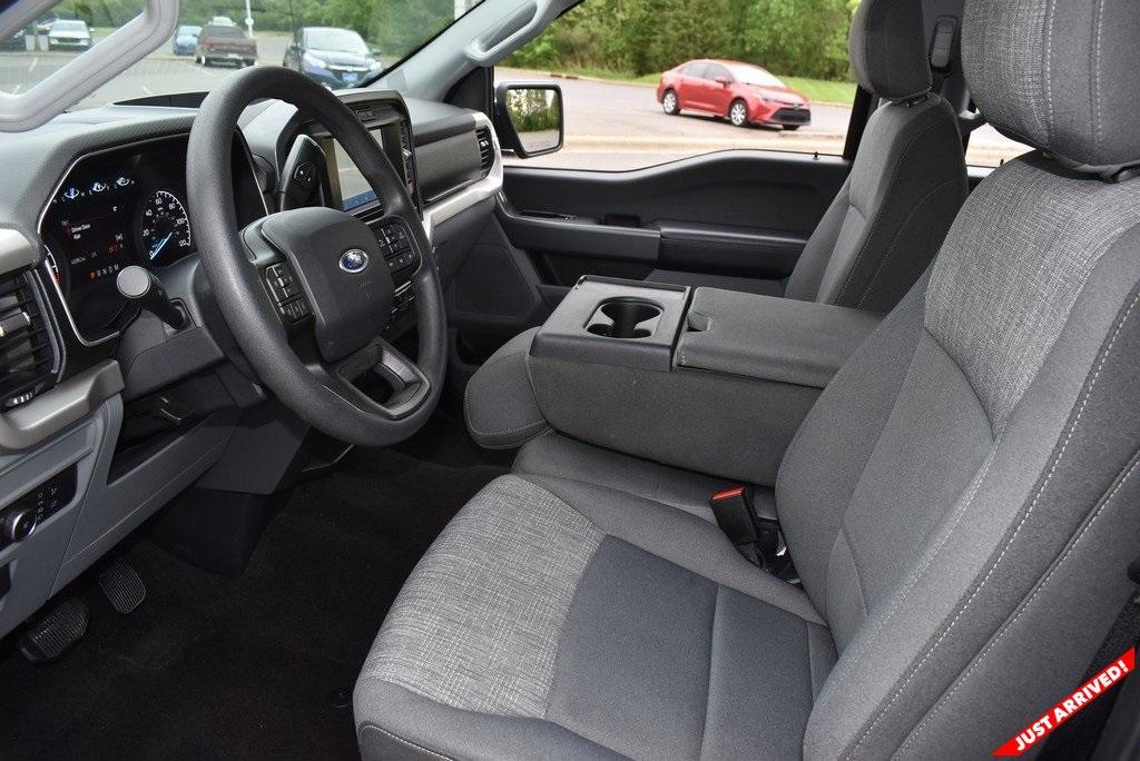 used 2021 Ford F-150 car, priced at $38,840