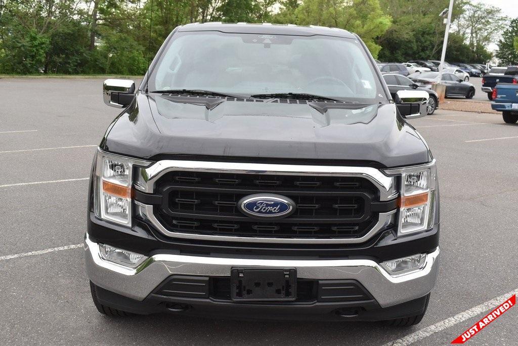 used 2021 Ford F-150 car, priced at $38,840