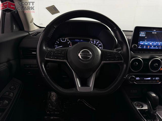used 2021 Nissan Sentra car, priced at $16,993
