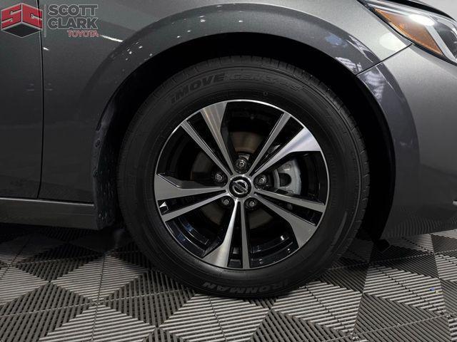 used 2021 Nissan Sentra car, priced at $16,993