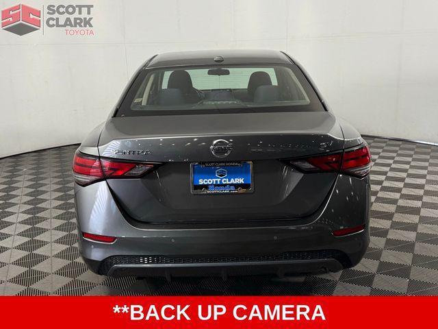 used 2021 Nissan Sentra car, priced at $16,993
