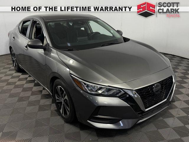 used 2021 Nissan Sentra car, priced at $17,500