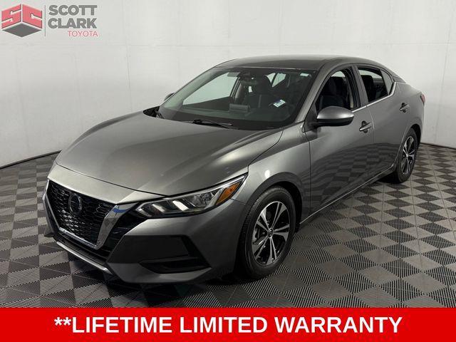 used 2021 Nissan Sentra car, priced at $16,993