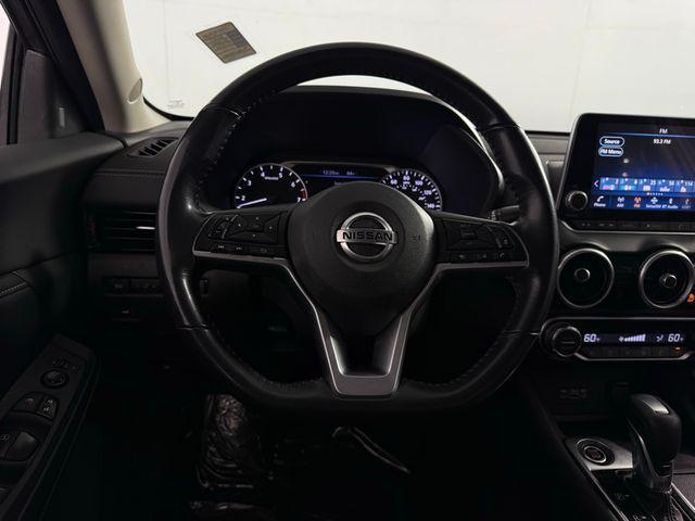 used 2021 Nissan Sentra car, priced at $17,500