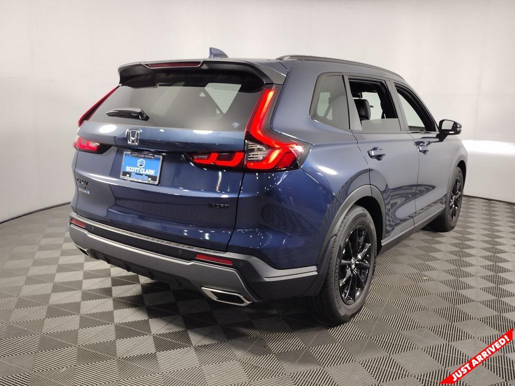 new 2026 Honda CR-V Hybrid car, priced at $40,120