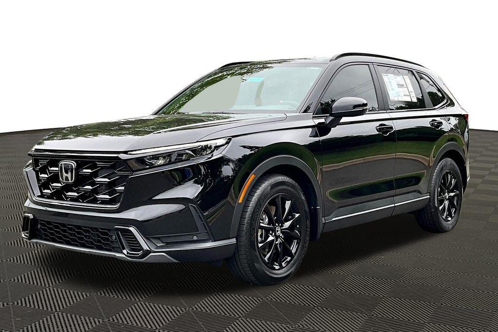 new 2026 Honda CR-V Hybrid car, priced at $40,175