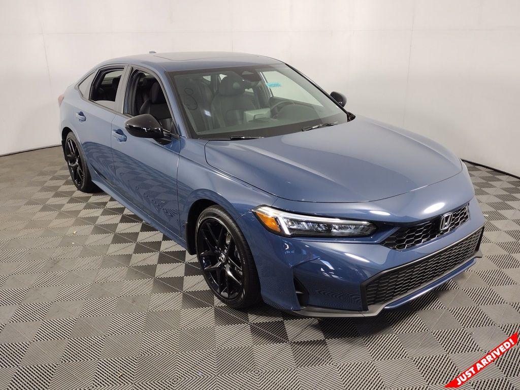 new 2026 Honda Civic Hybrid car, priced at $30,945