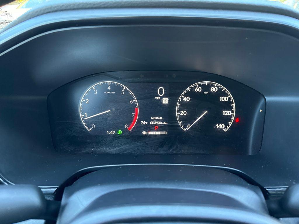 used 2025 Honda CR-V car, priced at $29,748