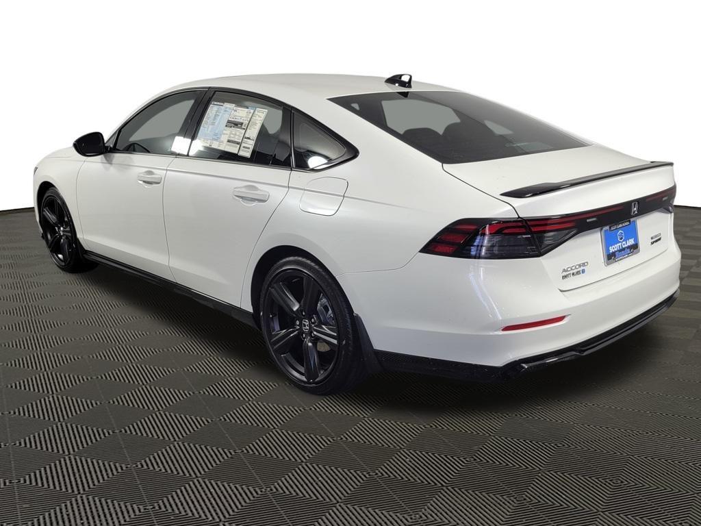 new 2025 Honda Accord Hybrid car, priced at $37,025