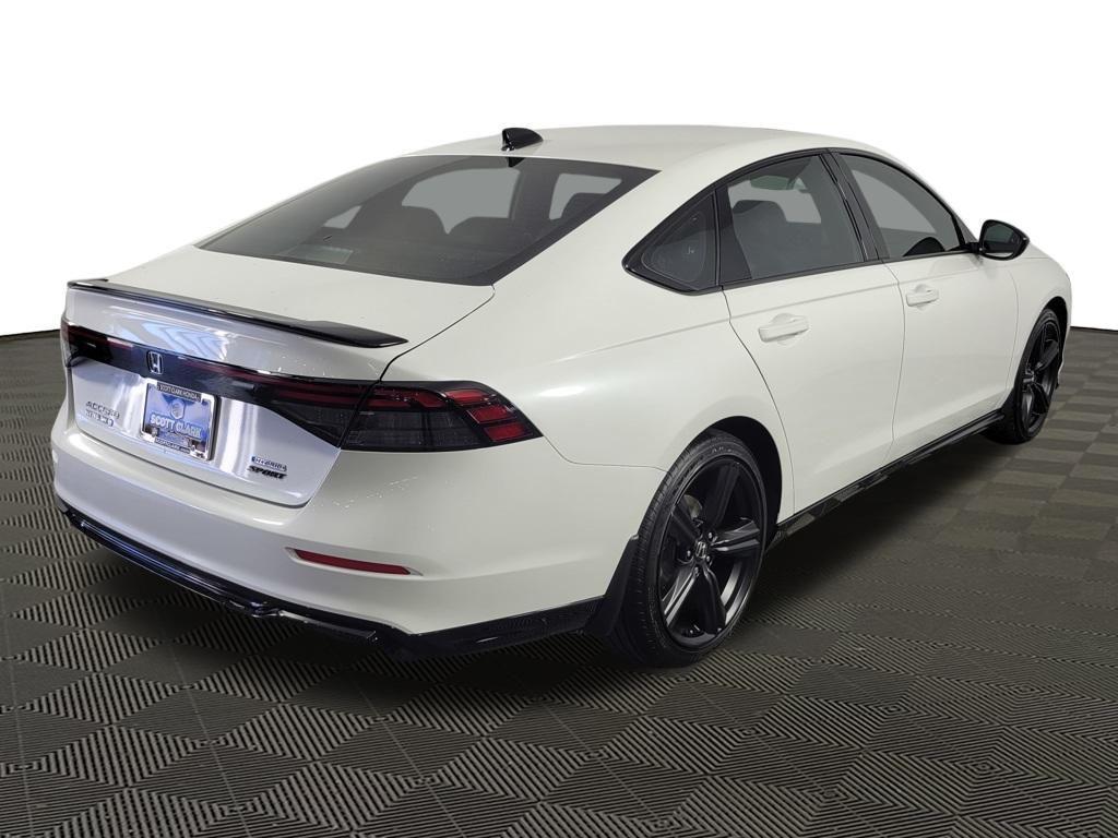 new 2025 Honda Accord Hybrid car, priced at $37,025