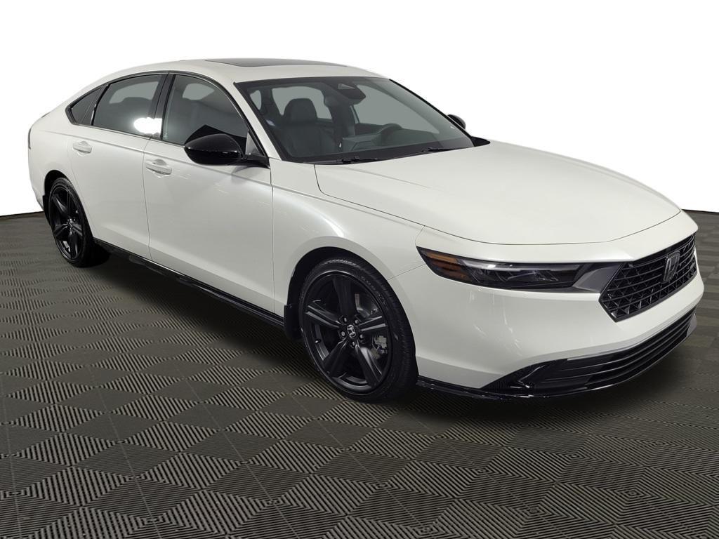 new 2025 Honda Accord Hybrid car, priced at $37,025