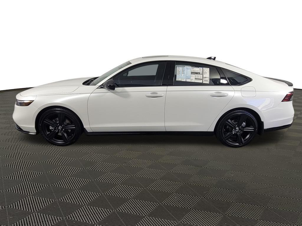new 2025 Honda Accord Hybrid car, priced at $37,025