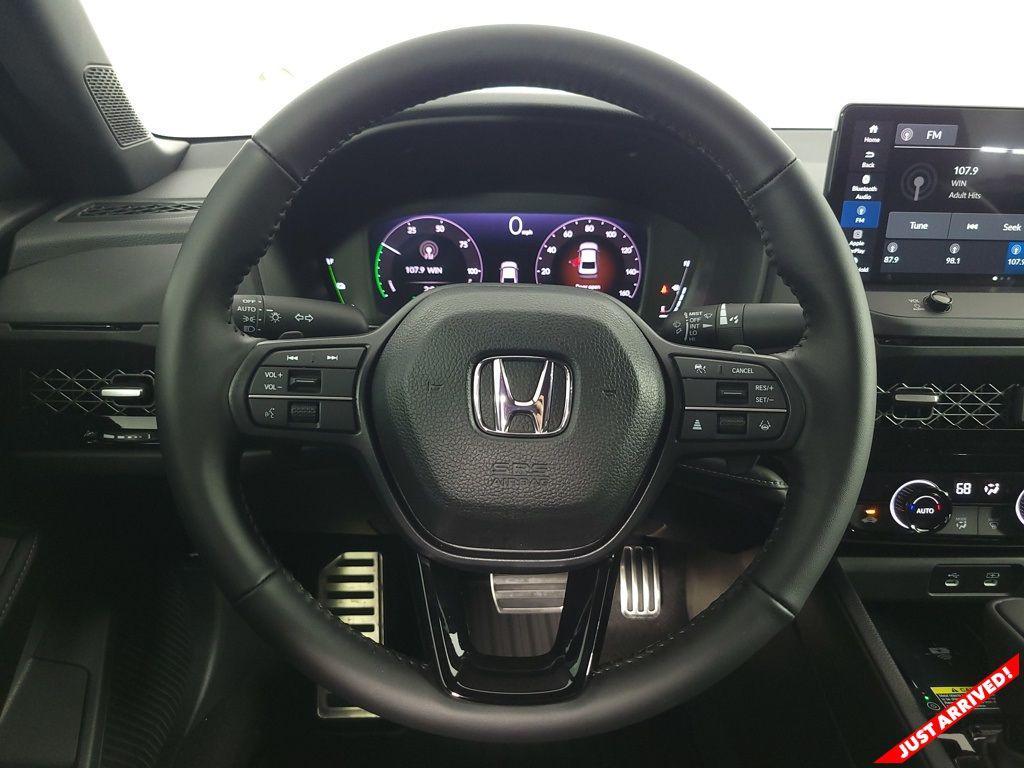 new 2025 Honda Accord Hybrid car, priced at $37,025