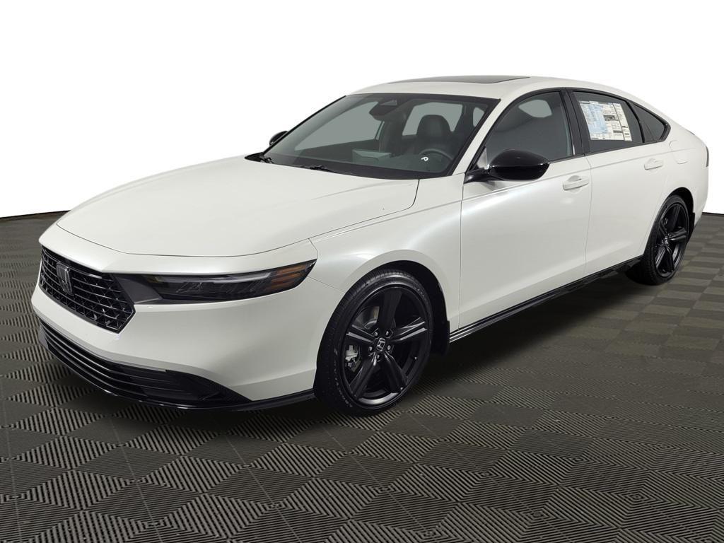 new 2025 Honda Accord Hybrid car, priced at $37,025