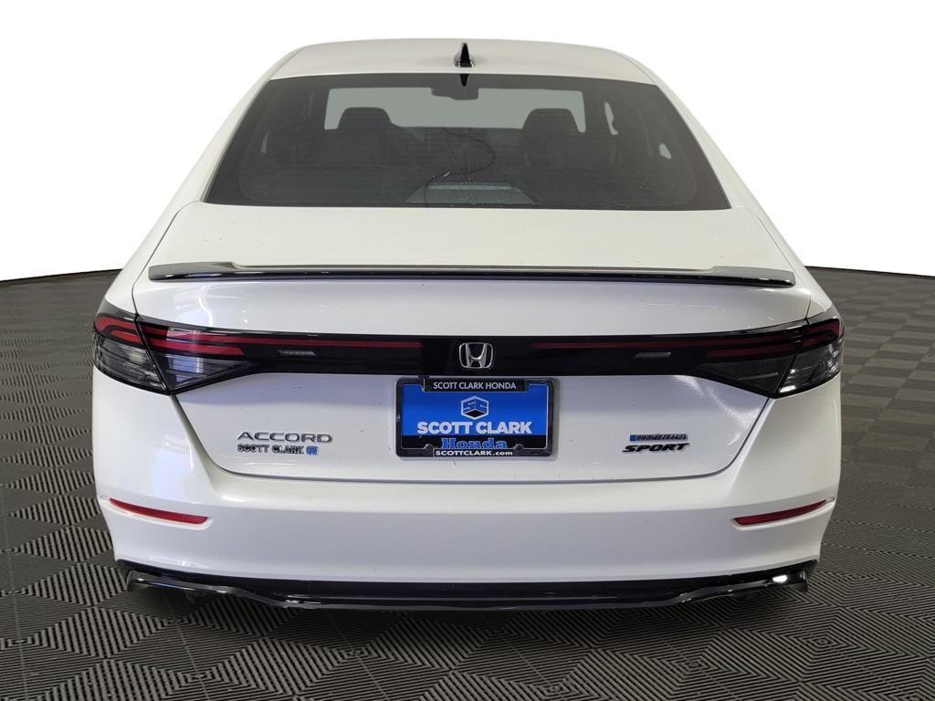 new 2025 Honda Accord Hybrid car, priced at $37,025