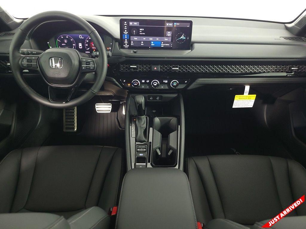 new 2025 Honda Accord Hybrid car, priced at $37,025