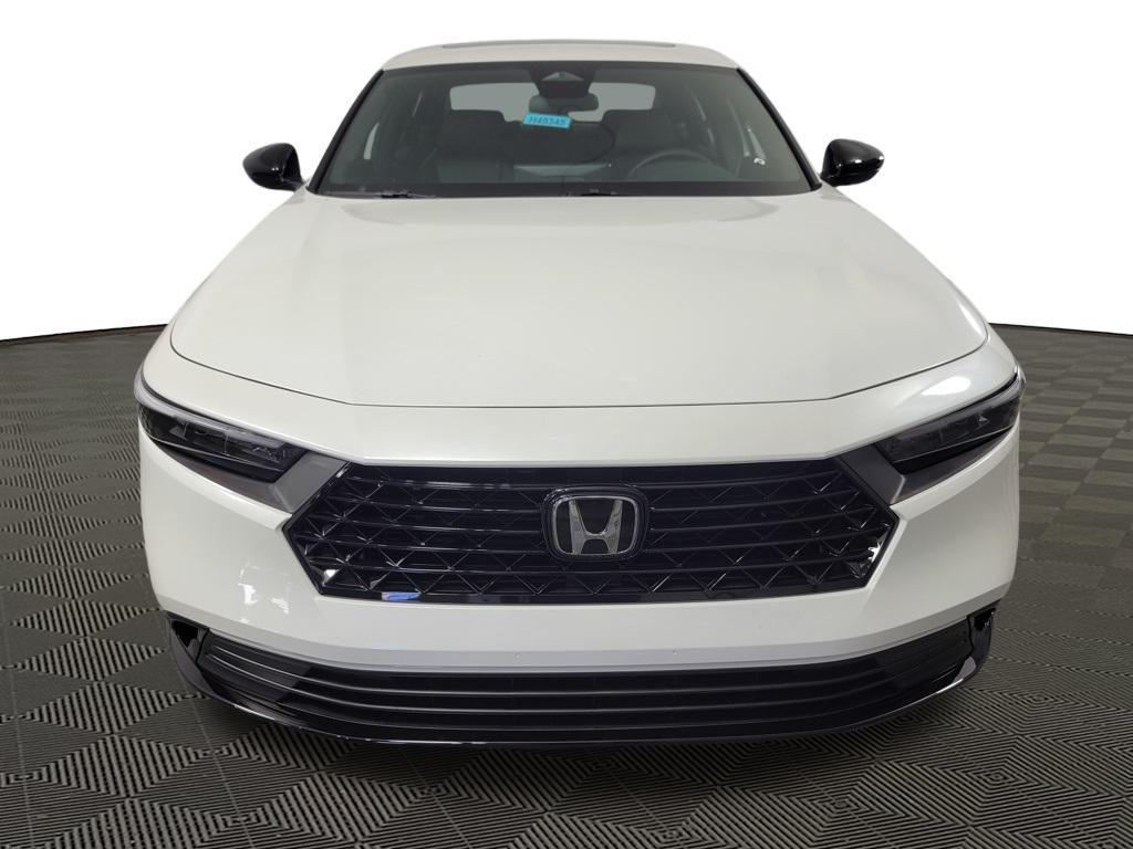 new 2025 Honda Accord Hybrid car, priced at $37,025