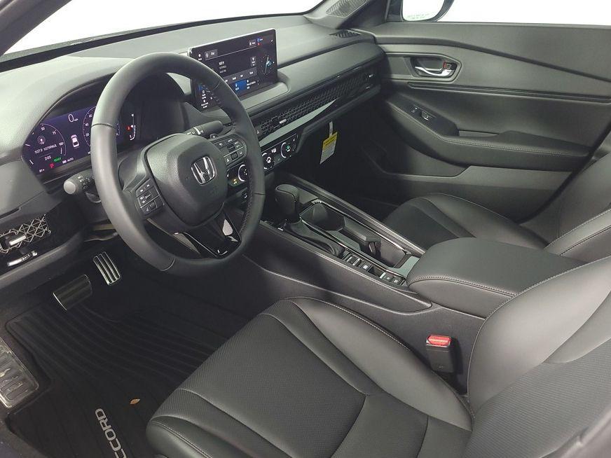 new 2025 Honda Accord Hybrid car, priced at $37,025