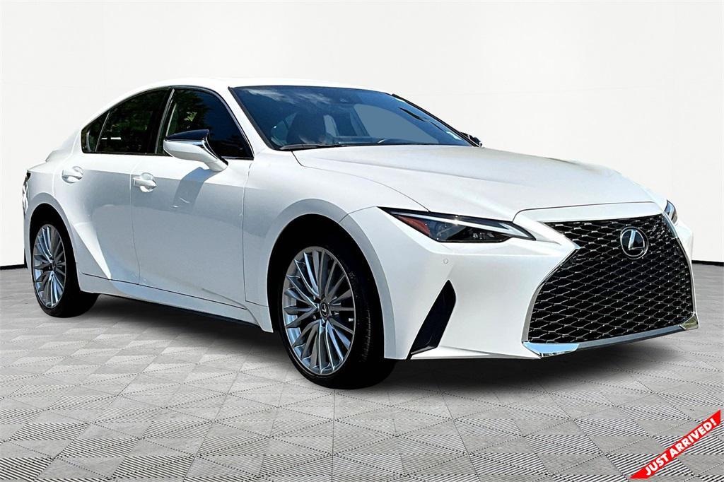 used 2022 Lexus IS 300 car, priced at $36,695