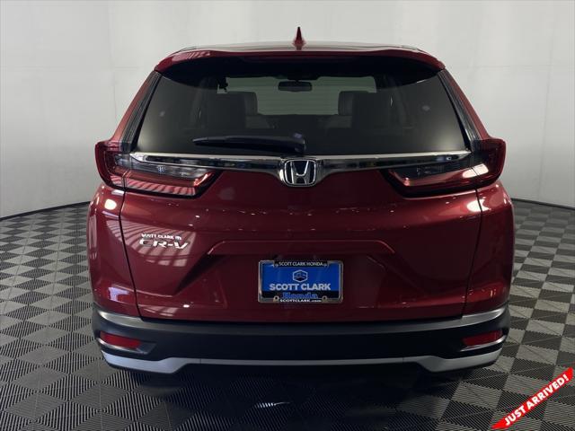 used 2021 Honda CR-V car, priced at $28,522