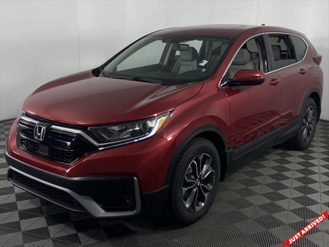 used 2021 Honda CR-V car, priced at $28,522