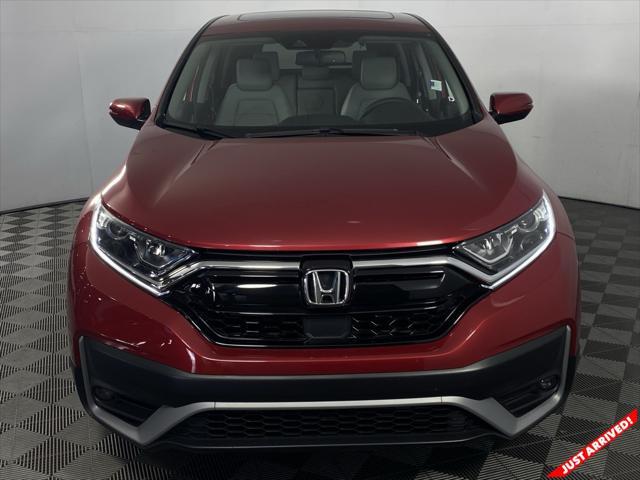 used 2021 Honda CR-V car, priced at $28,522