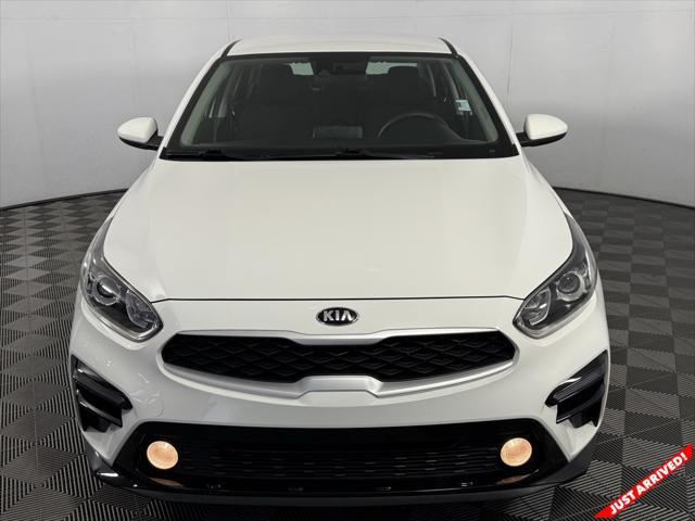 used 2021 Kia Forte car, priced at $16,132