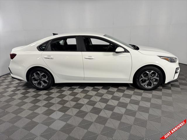 used 2021 Kia Forte car, priced at $16,132