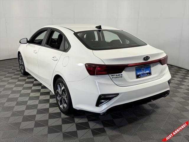 used 2021 Kia Forte car, priced at $16,132