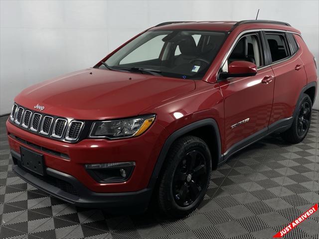 used 2018 Jeep Compass car, priced at $16,600