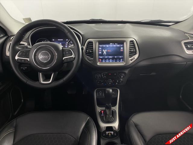 used 2018 Jeep Compass car, priced at $16,600