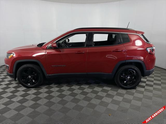 used 2018 Jeep Compass car, priced at $16,600