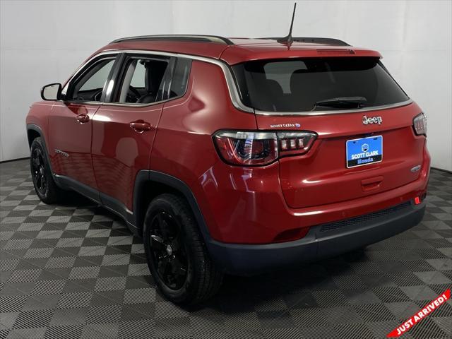 used 2018 Jeep Compass car, priced at $16,600