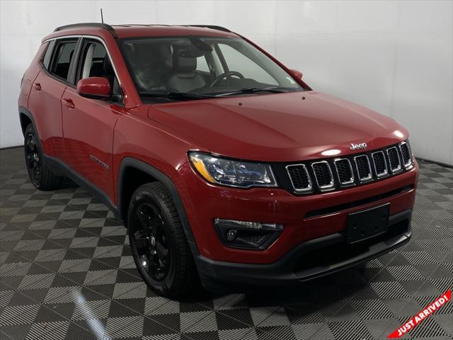 used 2018 Jeep Compass car, priced at $16,600