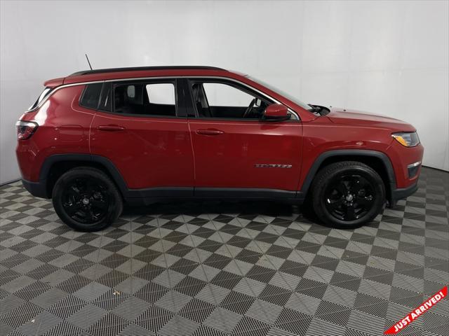 used 2018 Jeep Compass car, priced at $16,600