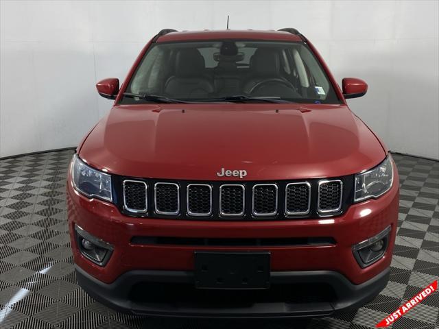 used 2018 Jeep Compass car, priced at $16,600