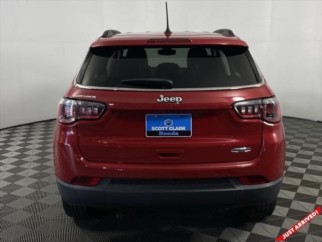 used 2018 Jeep Compass car, priced at $16,600